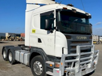 2007 Scania R580 *** Hyrdaulics***
