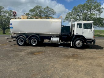 2002 Iveco Acco Water Cart