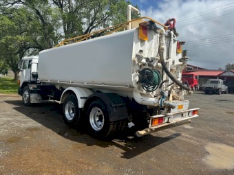 2002 Iveco Acco Water Cart