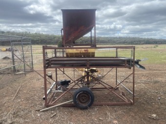 Jachmann Orbital Seed Grader