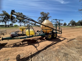 Jetstream overseer boom