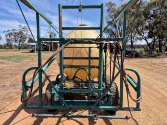 Jetstream overseer boom