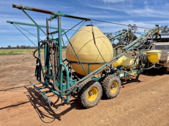 Jetstream overseer boom