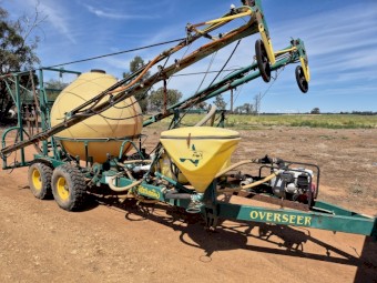 Jetstream overseer boom