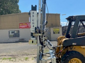 SERIES 89 100 CELL HYDRAULIC PERCUSSION POST DRIVER