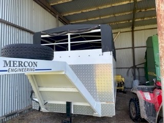 2020 MERCON Livestock / Flatbed trailer