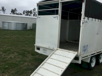 2020 MERCON Livestock / Flatbed trailer