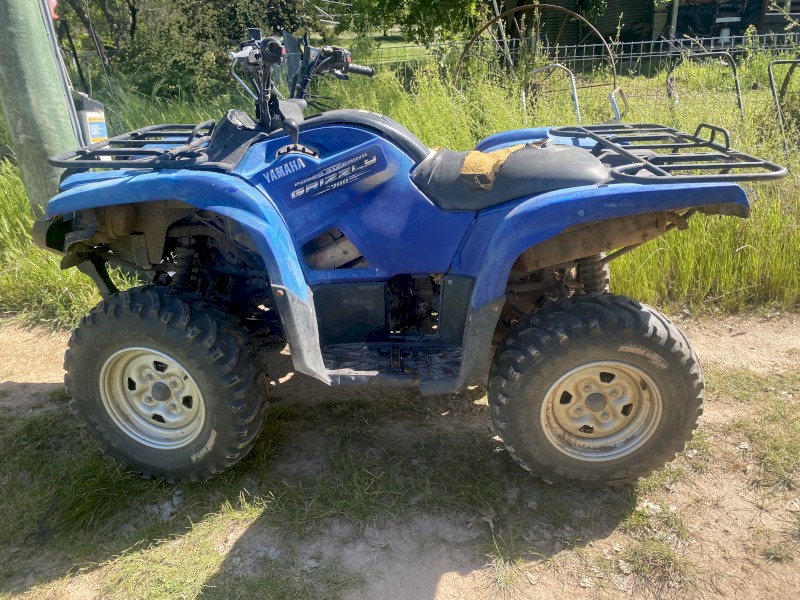 Yamaha Grizzly 700 Quad Bike 