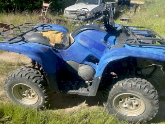 Yamaha Grizzly 700 Quad Bike 