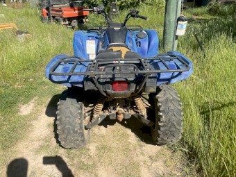 Yamaha Grizzly 700 Quad Bike 