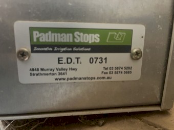 PADMAN Stops bay outlet timers X 5