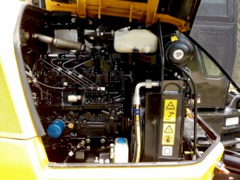 2017 JCB 65R-1 Zero Swing Rubber Tracked 6.8 Tonne Mini Excavator