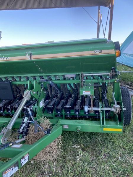 Great Plains disc drill