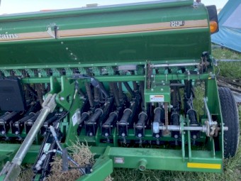 Great Plains disc drill