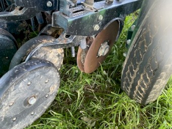 Great Plains disc drill