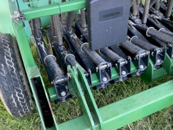 Great Plains disc drill