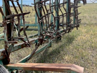 15 Leaf Horwood Bagshaw Harrows.