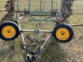 15 Leaf Horwood Bagshaw Harrows.