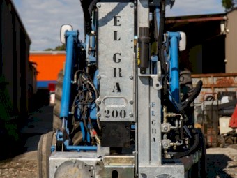 ELGRA HYDRAULIC PERCUSSION POST DRIVER S90 100 CELL