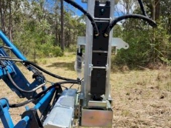 ELGRA HYDRAULIC PERCUSSION POST DRIVER S90 100 CELL