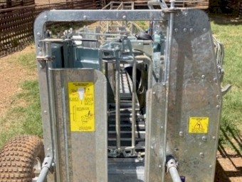 Peak Hill Sheep Handler