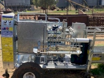 Peak Hill Sheep Handler