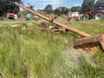 42 feet x 8 inch Parkes industry Grain Auger