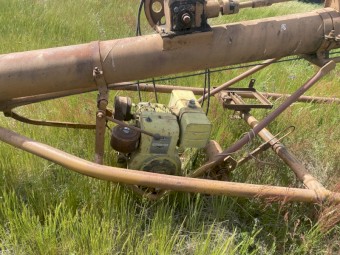 42 feet x 8 inch Parkes industry Grain Auger