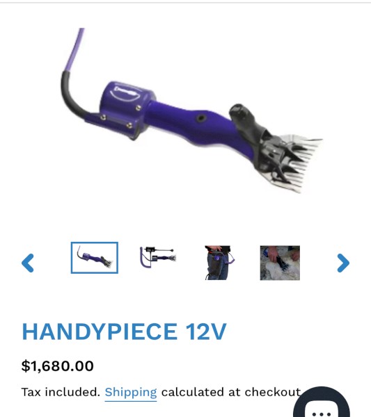 Lister handypiece pro kit 