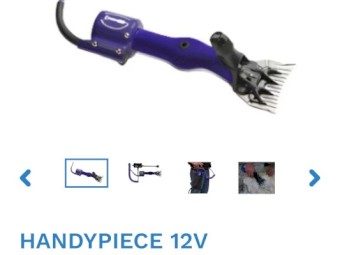 Lister handypiece pro kit 