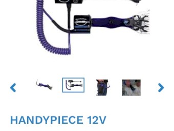 Lister handypiece pro kit 