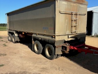 2013 Mack CMHR Truck and Byrne Quad Dog