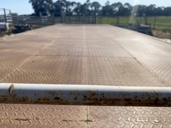 Flat Top 24’ A Trailer