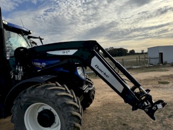 2022 New Holland T6080 Tractor
