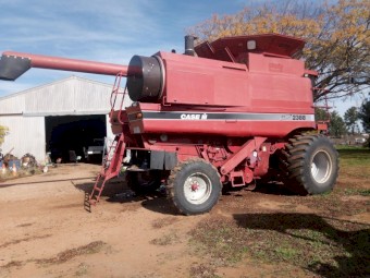 2000 Case IH Header 2388 Header with Front