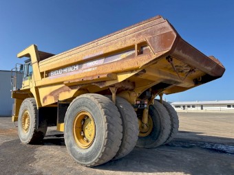 1999 Euclid R60C Haul Truck
