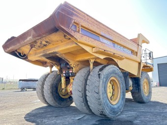 1999 Euclid R60C Haul Truck
