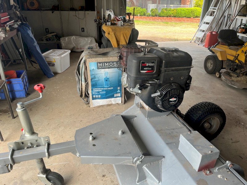 2020 AGPRO tow behind mulching mower