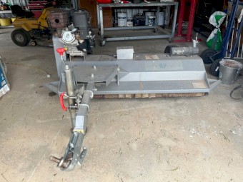 2020 AGPRO tow behind mulching mower