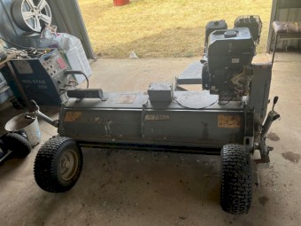 2020 AGPRO tow behind mulching mower