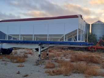 Haulmark 24ft Flat Top Trailer with Gravity Bin