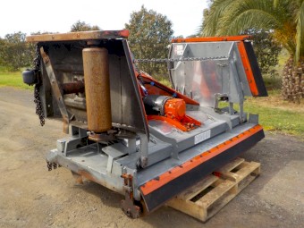 10/2018 HOWARD TRIMAX STEALTH CONDOR RLM350 WAM WINGED PTO SLASHER/MOWER