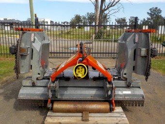 10/2018 HOWARD TRIMAX STEALTH CONDOR RLM350 WAM WINGED PTO SLASHER/MOWER