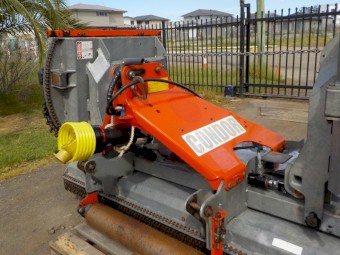 10/2018 HOWARD TRIMAX STEALTH CONDOR RLM350 WAM WINGED PTO SLASHER/MOWER