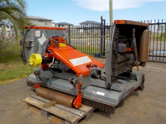 10/2018 HOWARD TRIMAX STEALTH CONDOR RLM350 WAM WINGED PTO SLASHER/MOWER