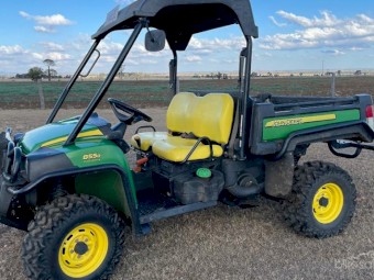 2017 John Deere Gator ATV