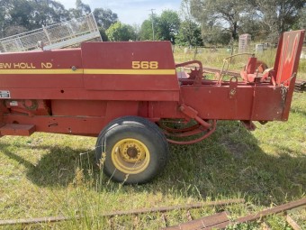 New Holland 568 Small Square Baler