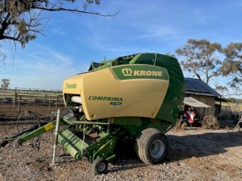 2018 Krone Comprima V180 