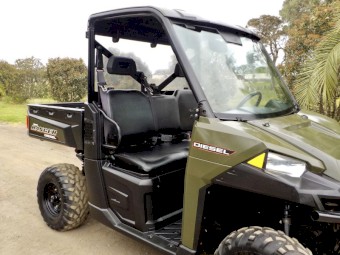 2015 POLARIS Ranger Diesel 1000 HD EPS ATV DIESEL UTILITY VEHICLE ATV FARM KART JOHN DEERE BUGGY 