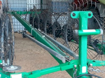 K-Line Delta 14 wheel Compact V-Rake